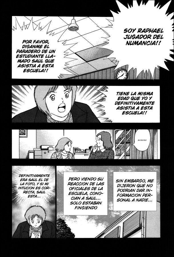 Read Captain Tsubasa Rising Sun ES Manga Online