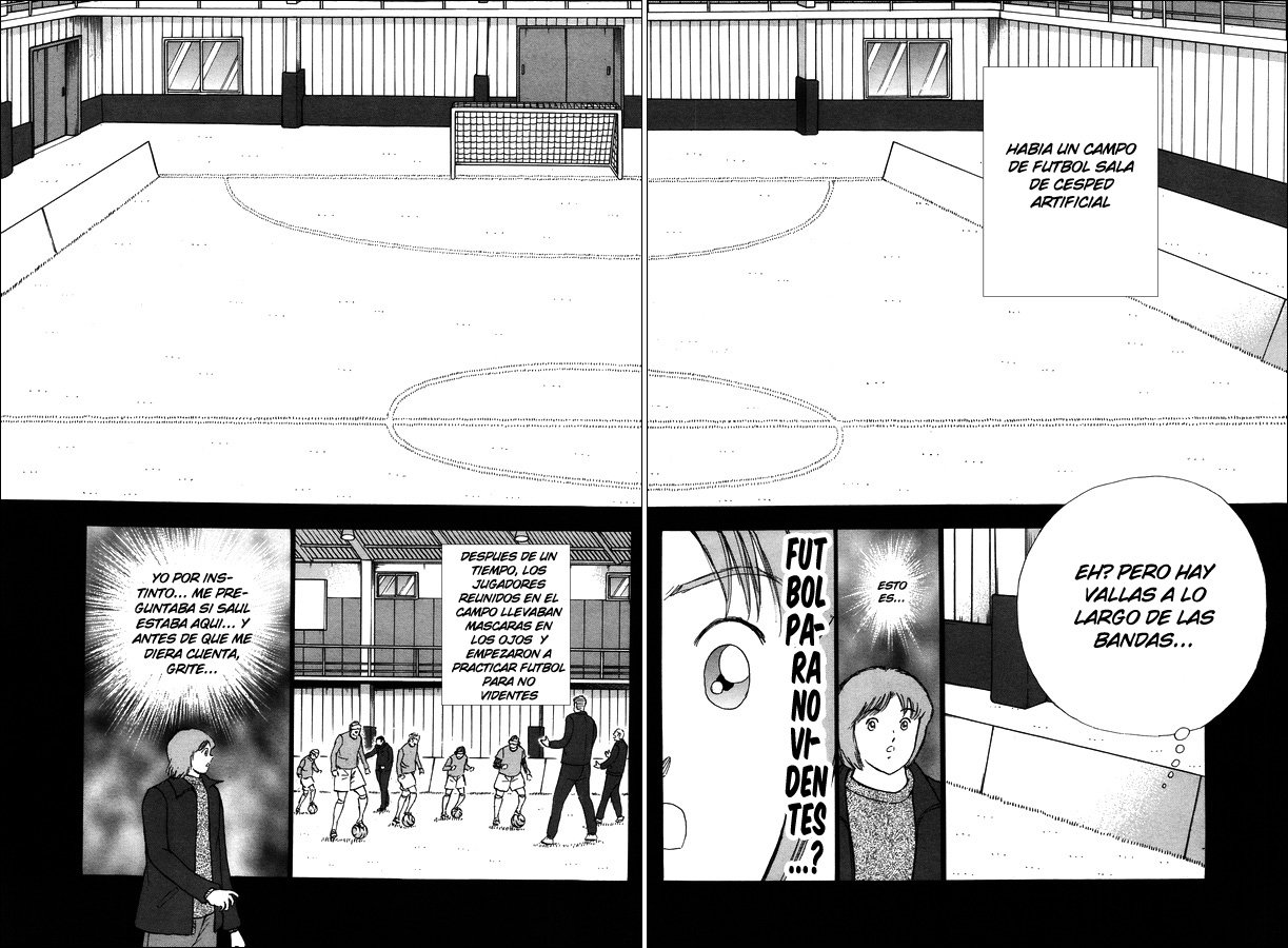Read Captain Tsubasa Rising Sun ES Manga Online