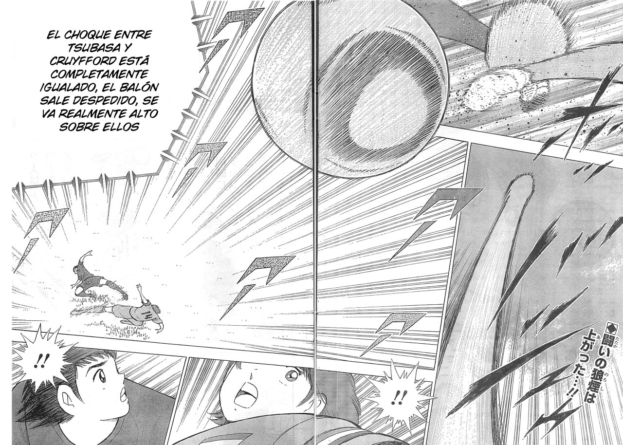 Read Captain Tsubasa Rising Sun ES Manga Online