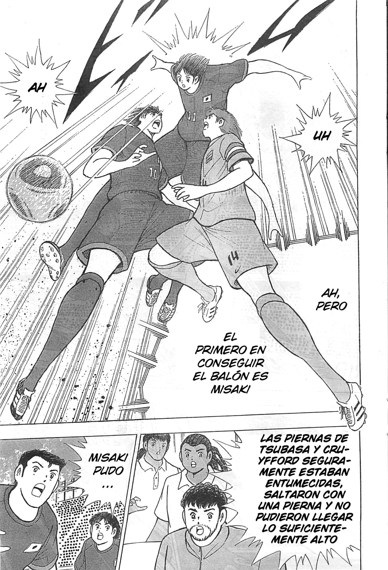 Read Captain Tsubasa Rising Sun ES Manga Online