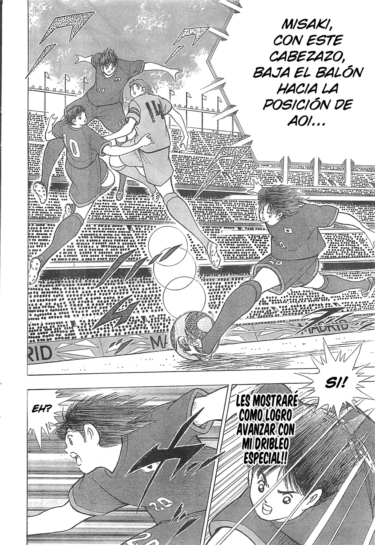 Read Captain Tsubasa Rising Sun ES Manga Online