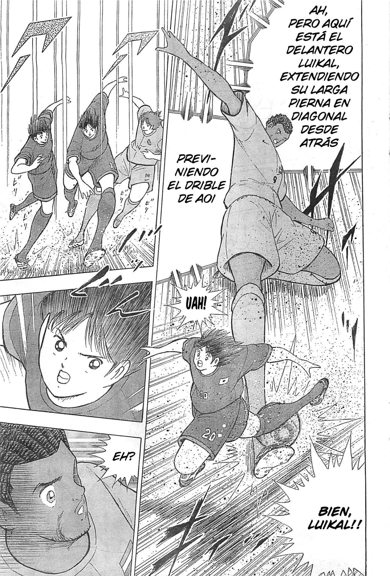 Read Captain Tsubasa Rising Sun ES Manga Online