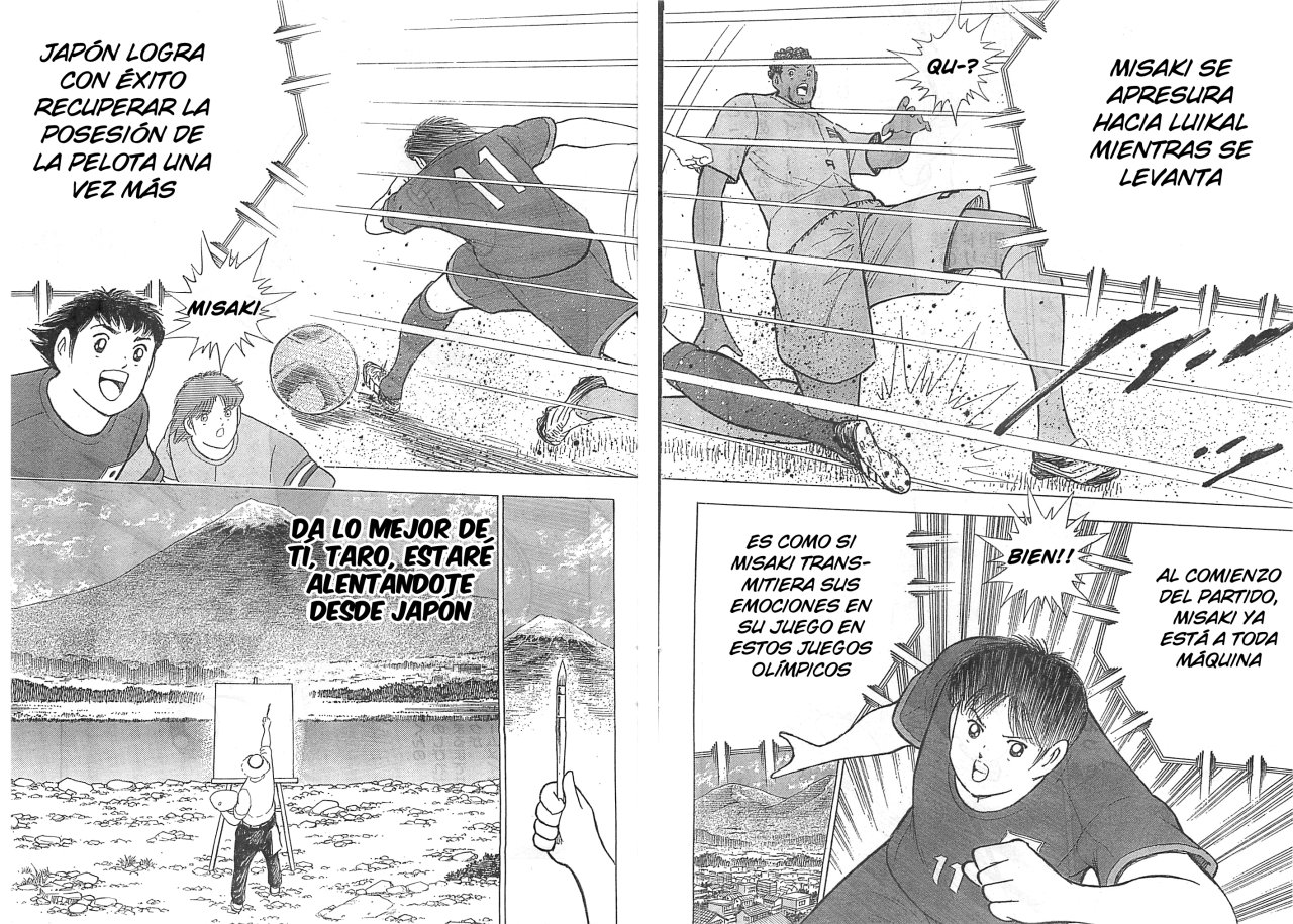Read Captain Tsubasa Rising Sun ES Manga Online