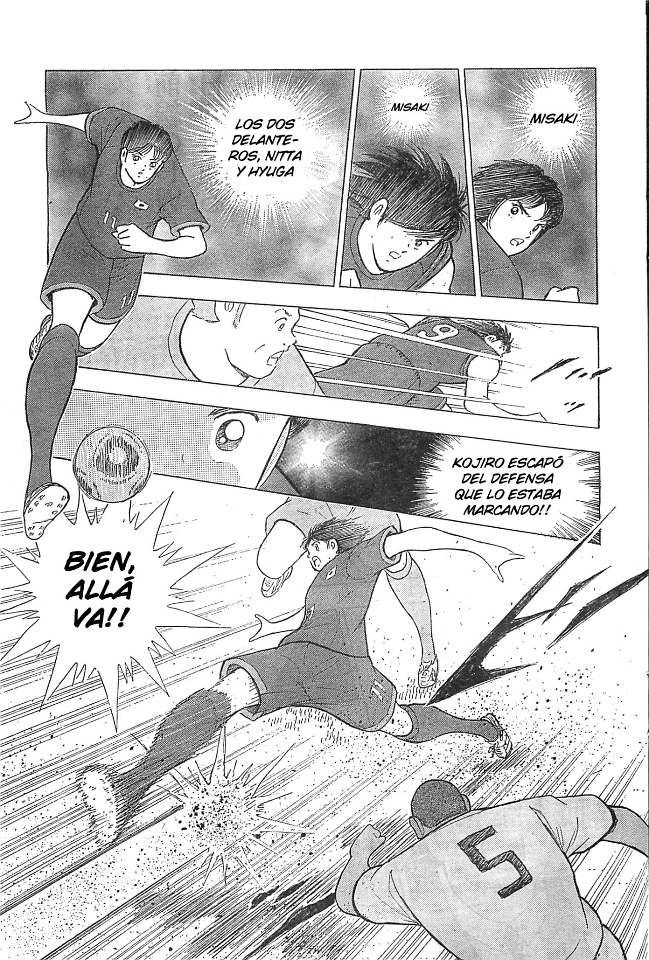 Read Captain Tsubasa Rising Sun ES Manga Online