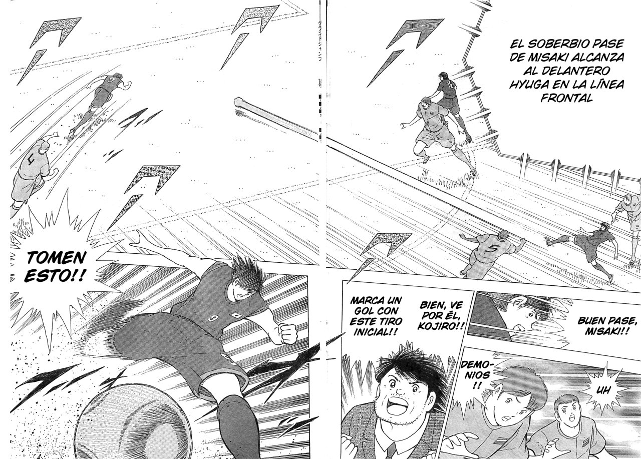 Read Captain Tsubasa Rising Sun ES Manga Online