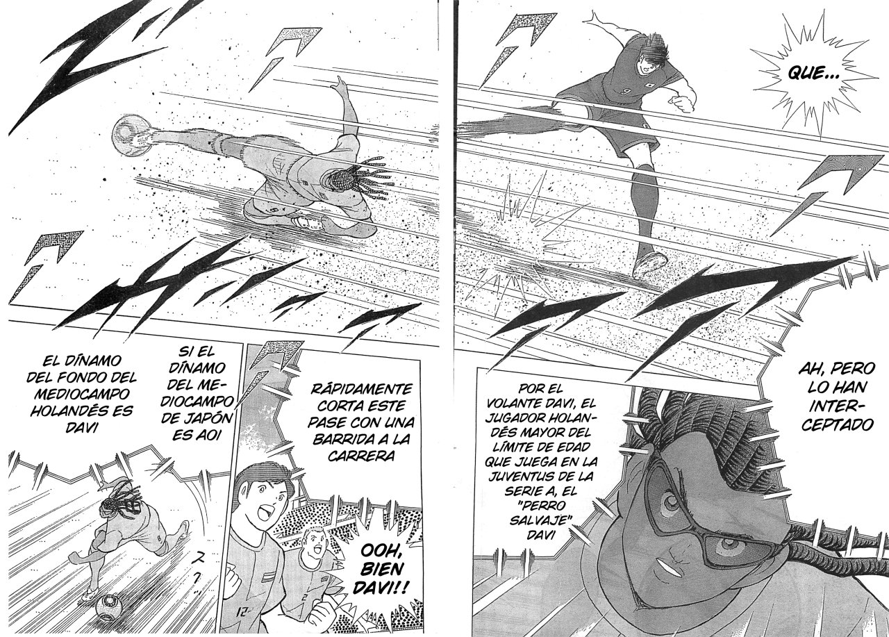 Read Captain Tsubasa Rising Sun ES Manga Online