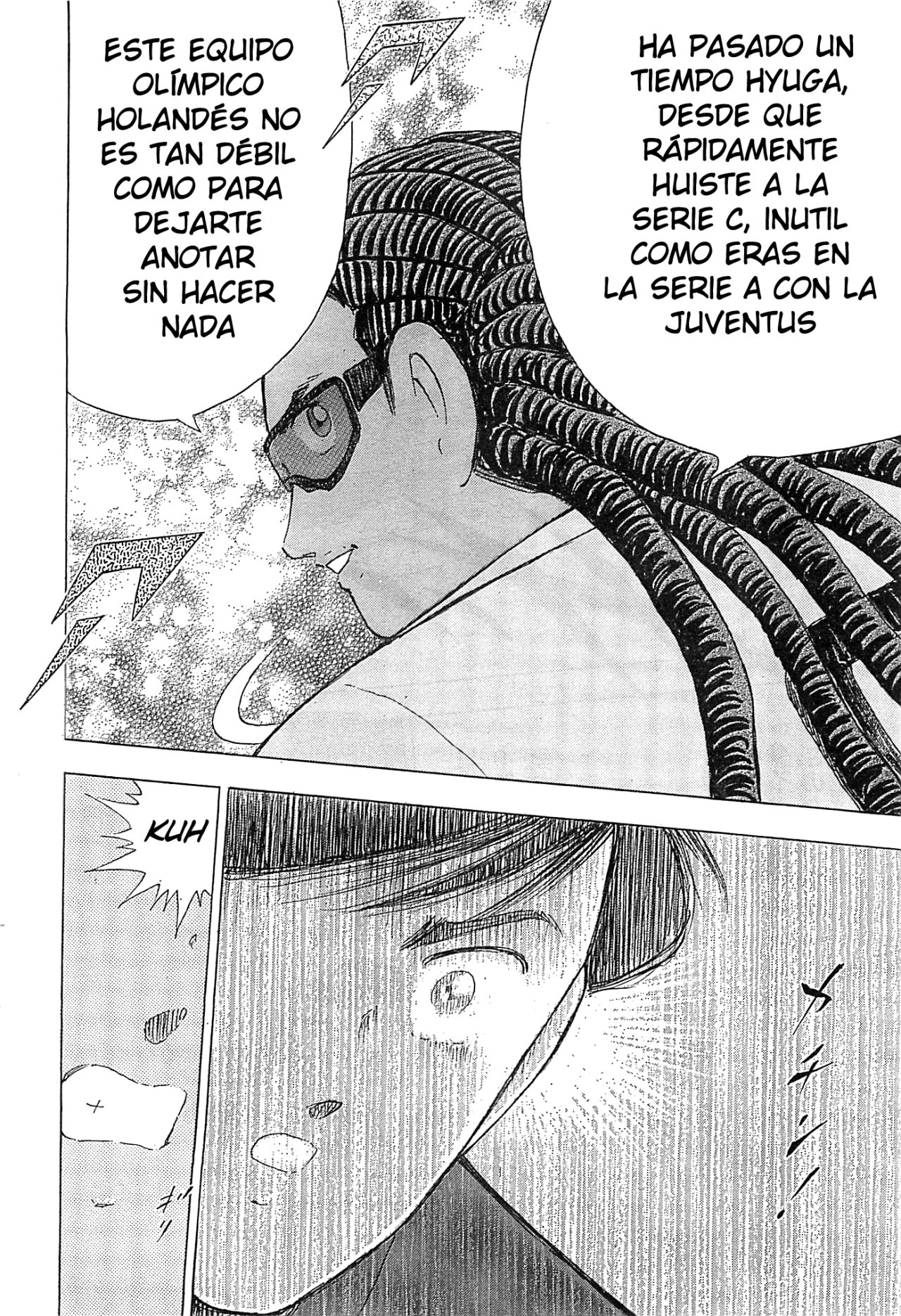 Read Captain Tsubasa Rising Sun ES Manga Online