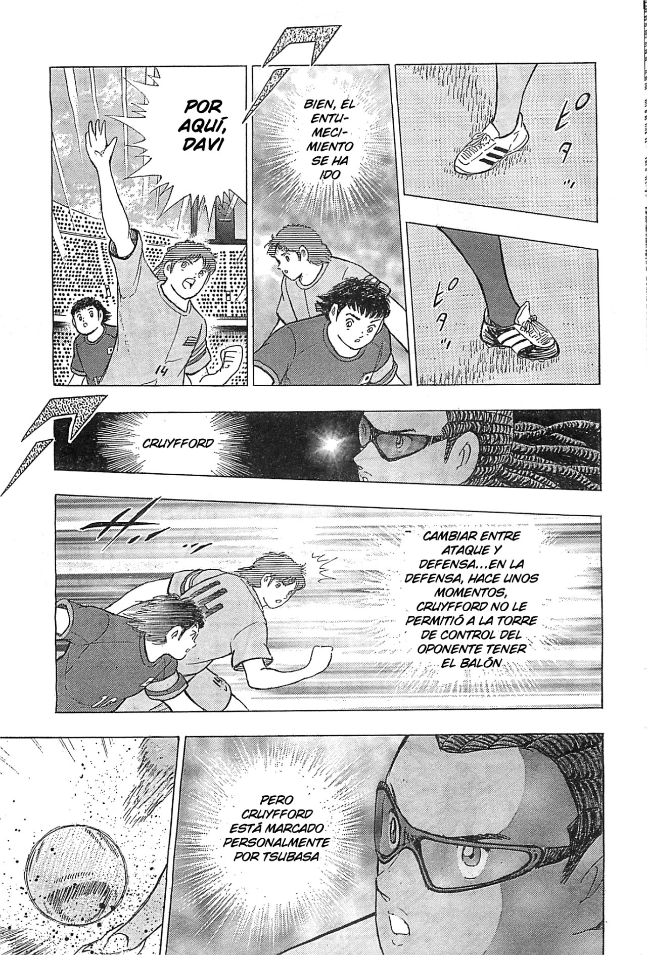 Read Captain Tsubasa Rising Sun ES Manga Online