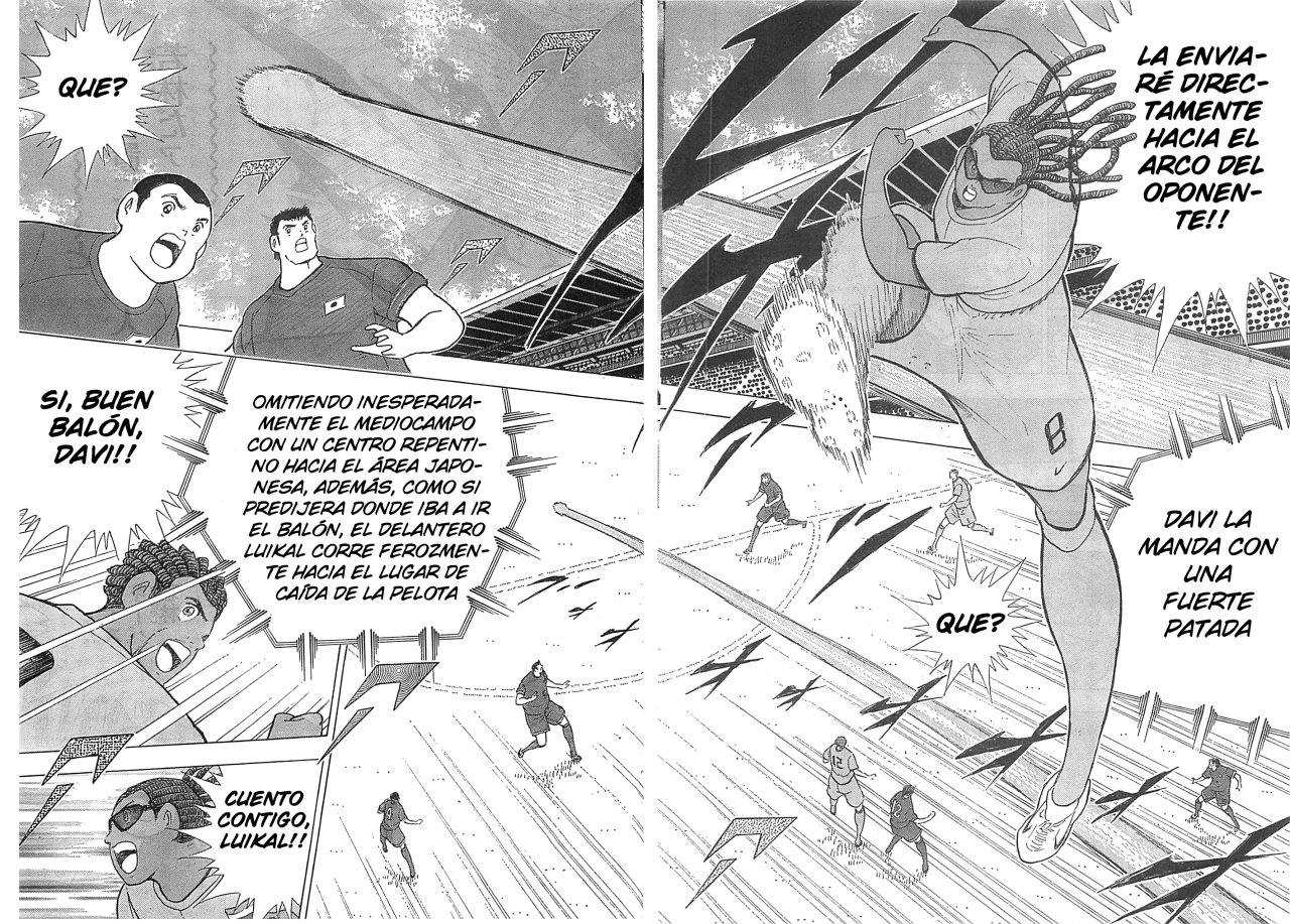 Read Captain Tsubasa Rising Sun ES Manga Online