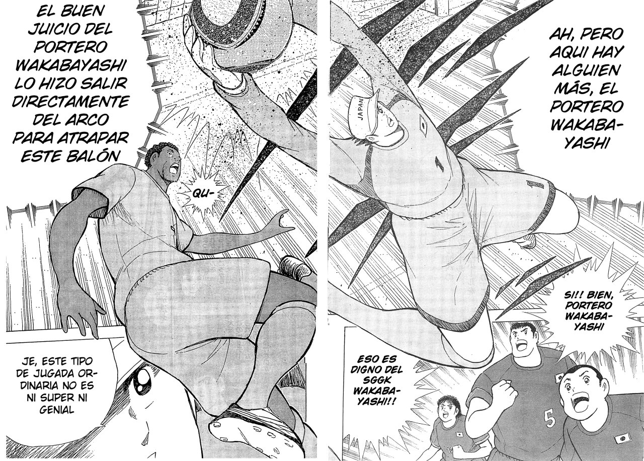 Read Captain Tsubasa Rising Sun ES Manga Online