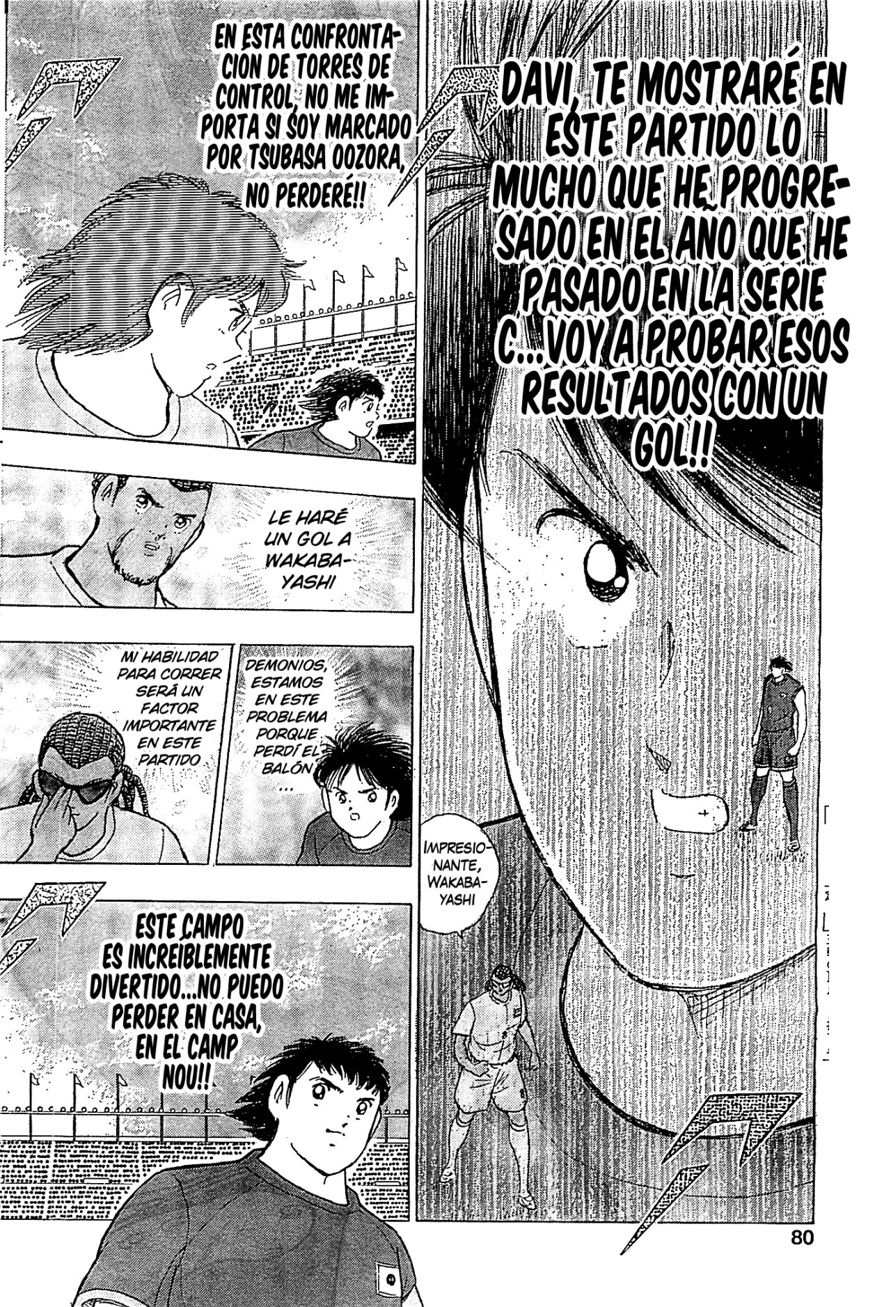 Read Captain Tsubasa Rising Sun ES Manga Online