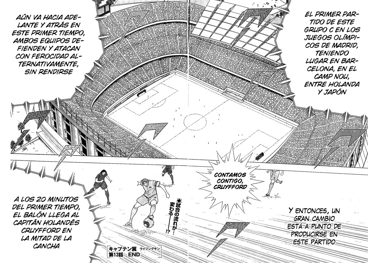 Read Captain Tsubasa Rising Sun ES Manga Online