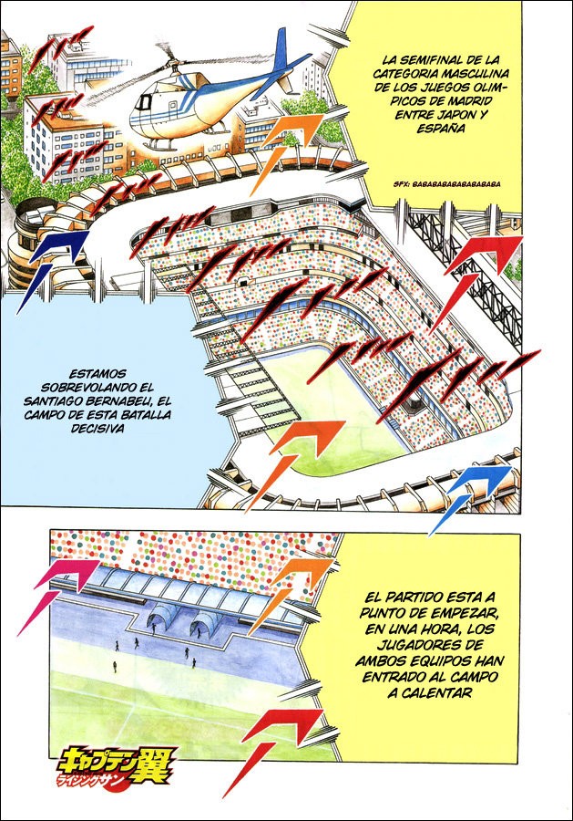 Read Captain Tsubasa Rising Sun ES Manga Online