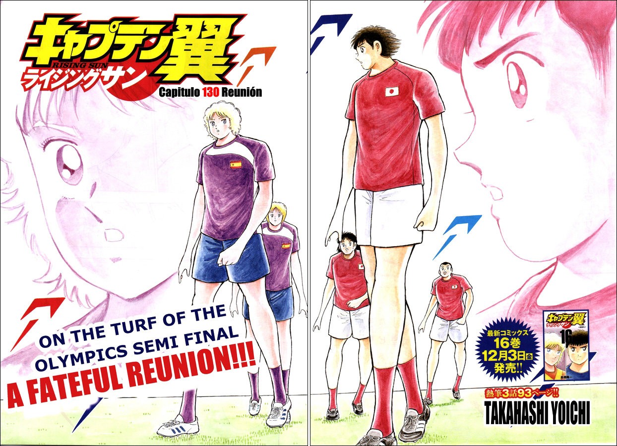 Read Captain Tsubasa Rising Sun ES Manga Online