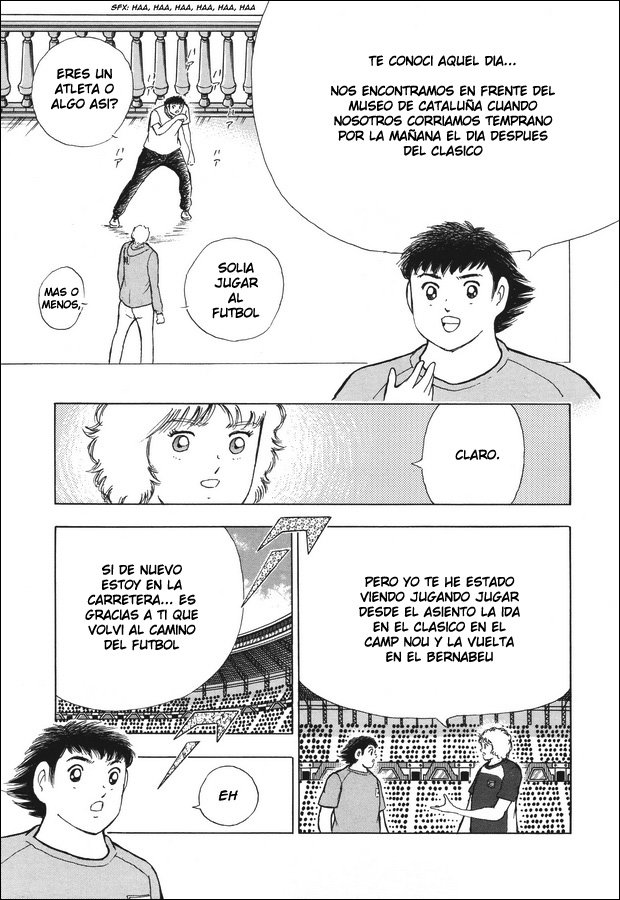 Read Captain Tsubasa Rising Sun ES Manga Online