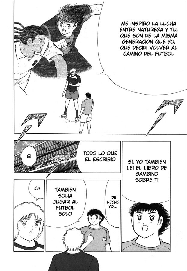 Read Captain Tsubasa Rising Sun ES Manga Online