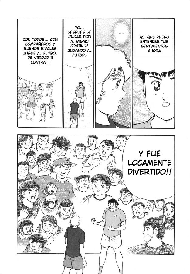 Read Captain Tsubasa Rising Sun ES Manga Online