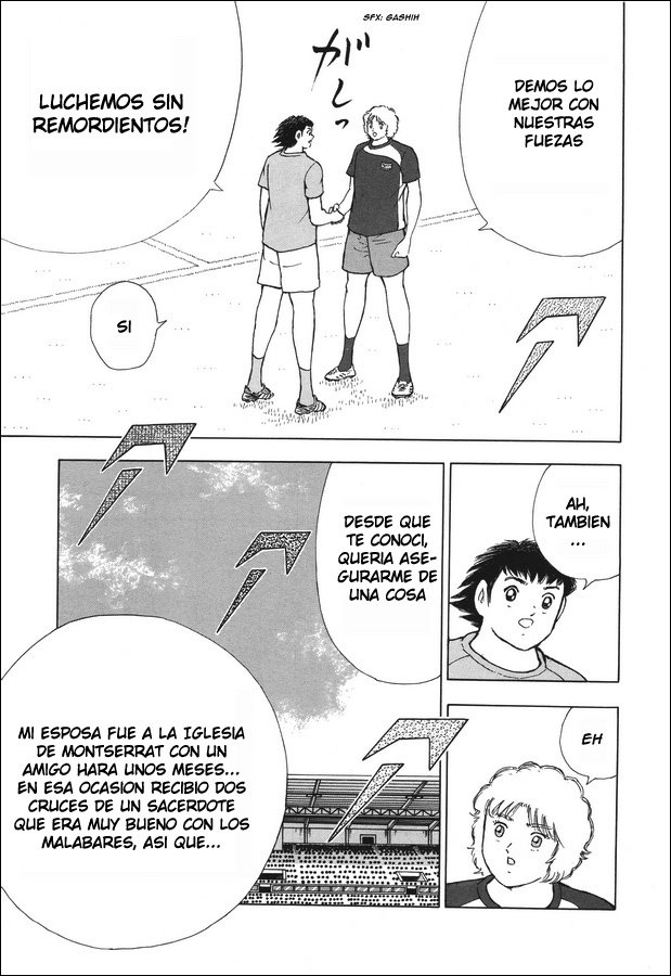Read Captain Tsubasa Rising Sun ES Manga Online