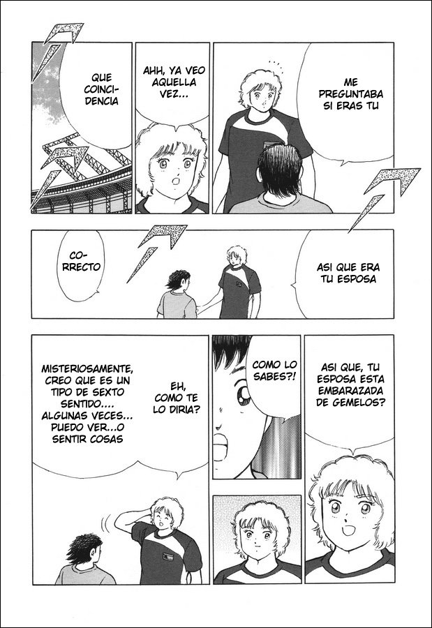 Read Captain Tsubasa Rising Sun ES Manga Online