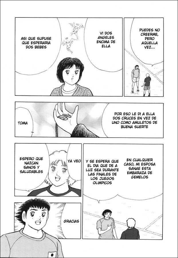 Read Captain Tsubasa Rising Sun ES Manga Online