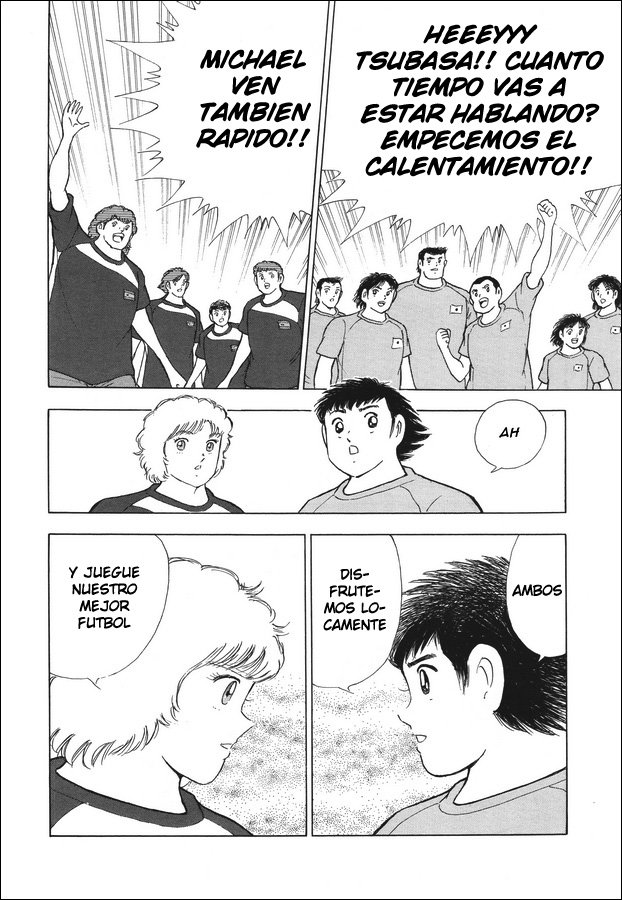 Read Captain Tsubasa Rising Sun ES Manga Online