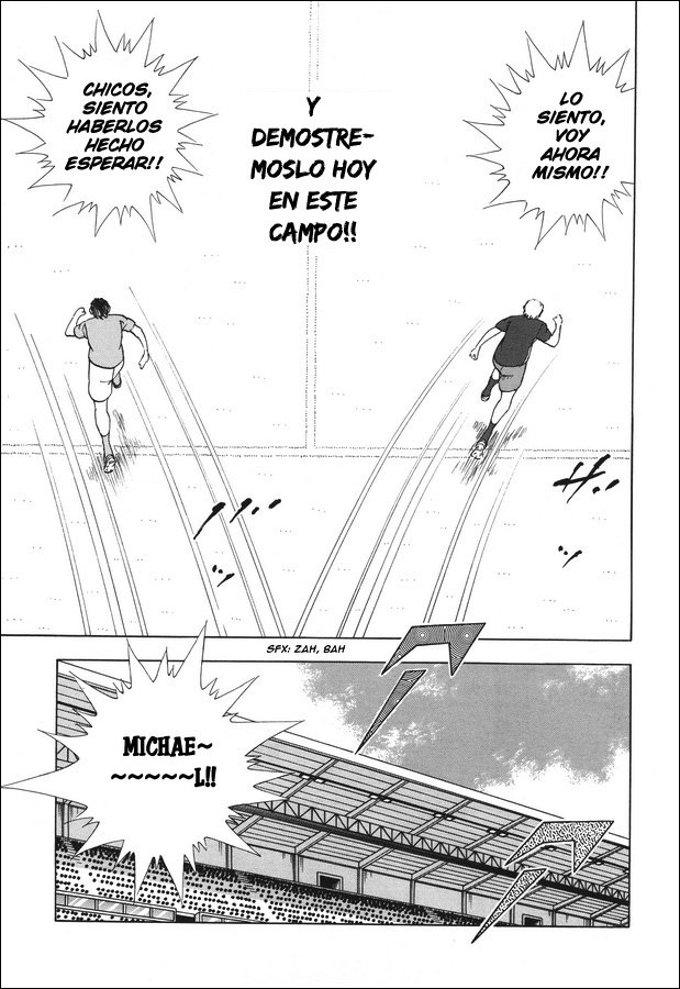 Read Captain Tsubasa Rising Sun ES Manga Online