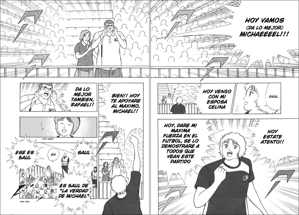 Read Captain Tsubasa Rising Sun ES Manga Online