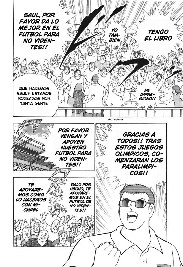 Read Captain Tsubasa Rising Sun ES Manga Online