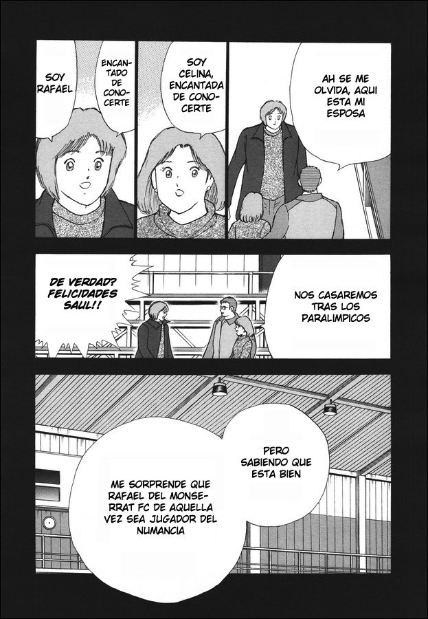 Read Captain Tsubasa Rising Sun ES Manga Online