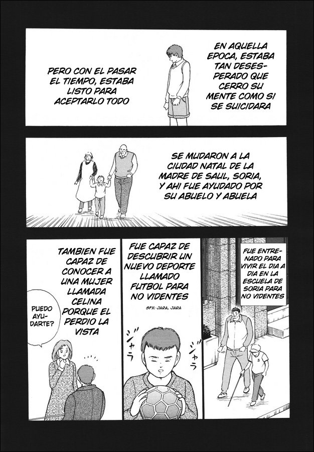 Read Captain Tsubasa Rising Sun ES Manga Online
