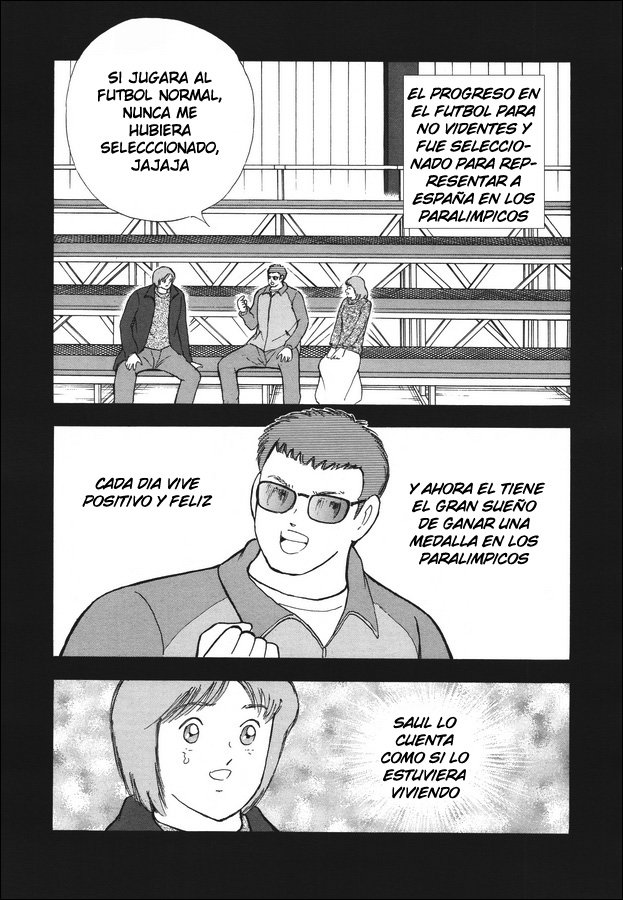 Read Captain Tsubasa Rising Sun ES Manga Online