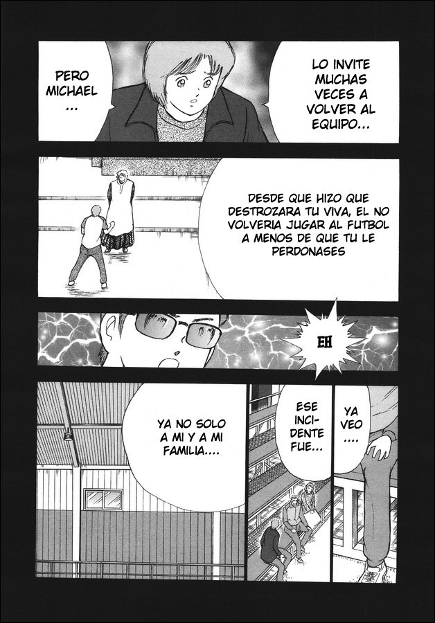 Read Captain Tsubasa Rising Sun ES Manga Online