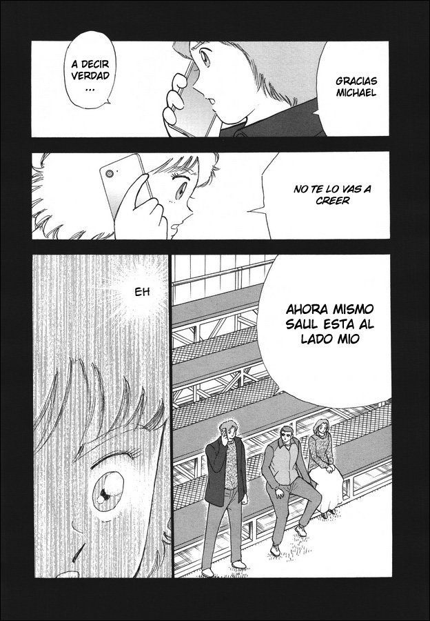Read Captain Tsubasa Rising Sun ES Manga Online