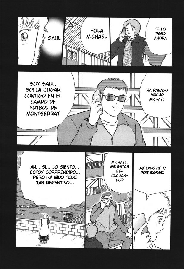 Read Captain Tsubasa Rising Sun ES Manga Online