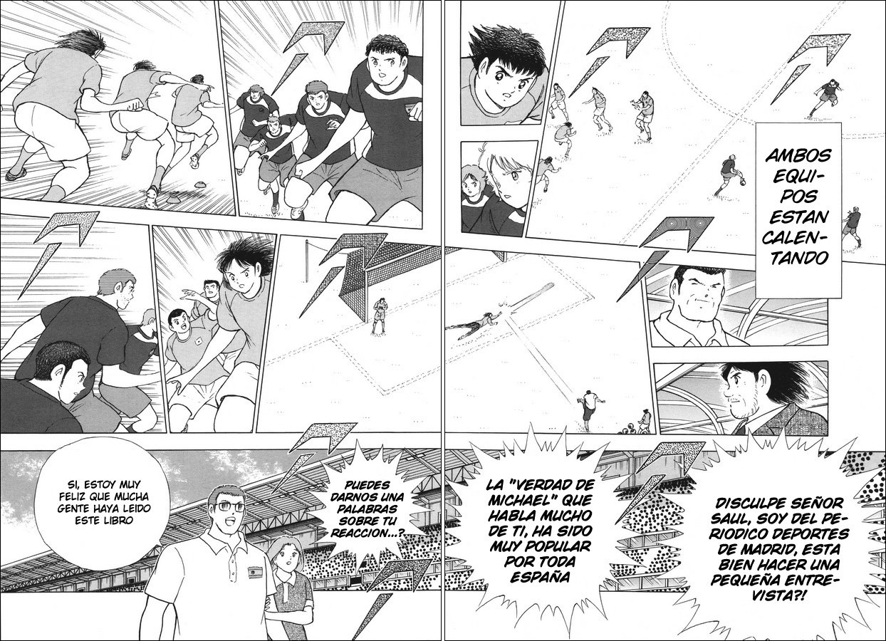 Read Captain Tsubasa Rising Sun ES Manga Online