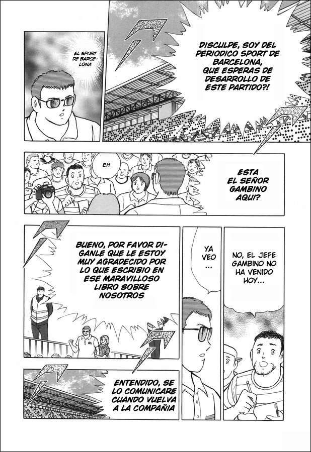 Read Captain Tsubasa Rising Sun ES Manga Online