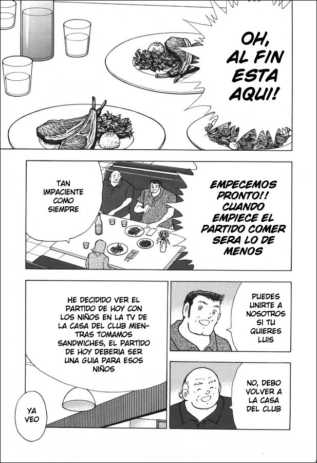 Read Captain Tsubasa Rising Sun ES Manga Online