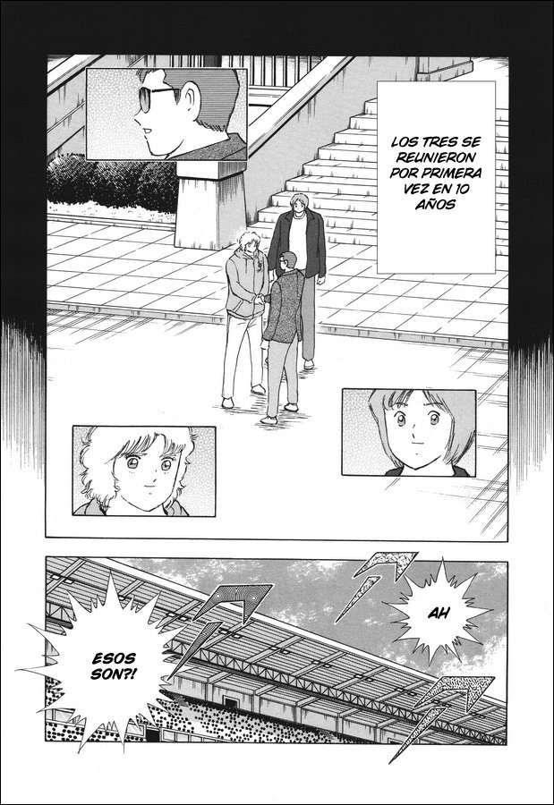 Read Captain Tsubasa Rising Sun ES Manga Online