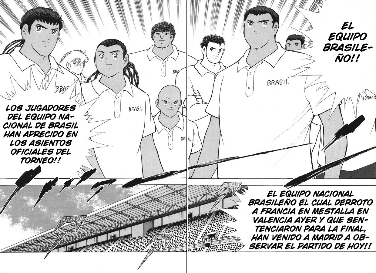 Read Captain Tsubasa Rising Sun ES Manga Online