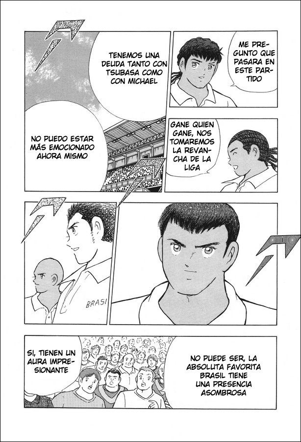 Read Captain Tsubasa Rising Sun ES Manga Online