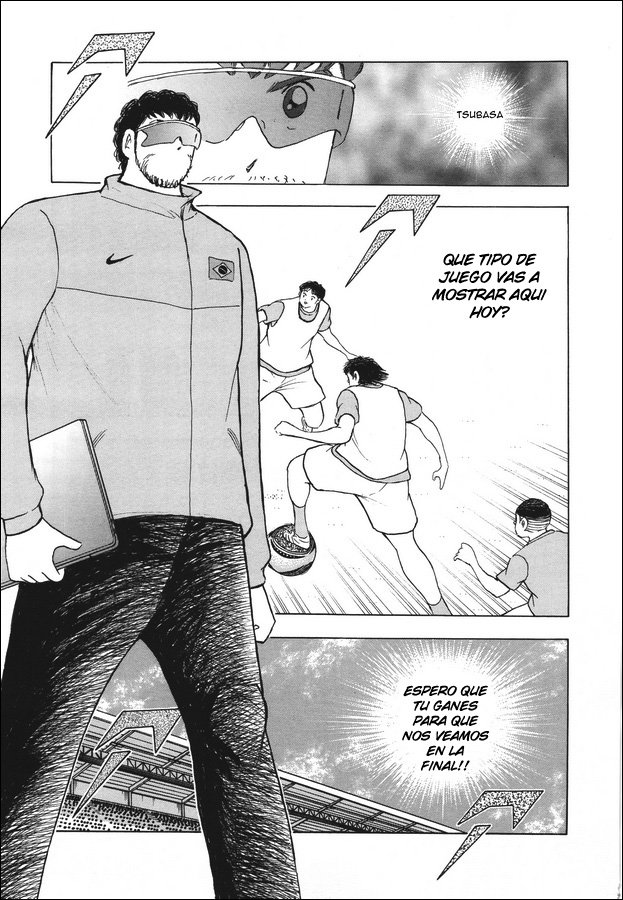 Read Captain Tsubasa Rising Sun ES Manga Online