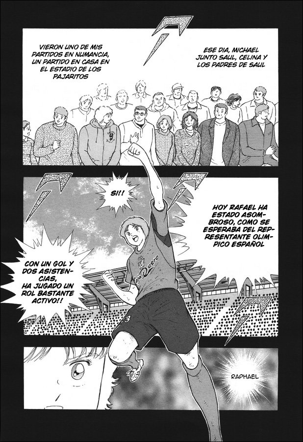 Read Captain Tsubasa Rising Sun ES Manga Online