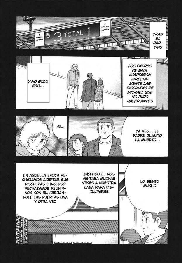 Read Captain Tsubasa Rising Sun ES Manga Online