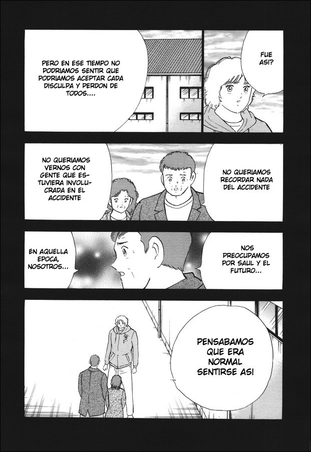 Read Captain Tsubasa Rising Sun ES Manga Online