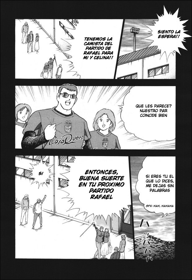 Read Captain Tsubasa Rising Sun ES Manga Online