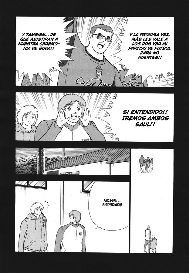 Read Captain Tsubasa Rising Sun ES Manga Online