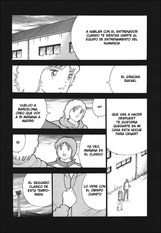 Read Captain Tsubasa Rising Sun ES Manga Online
