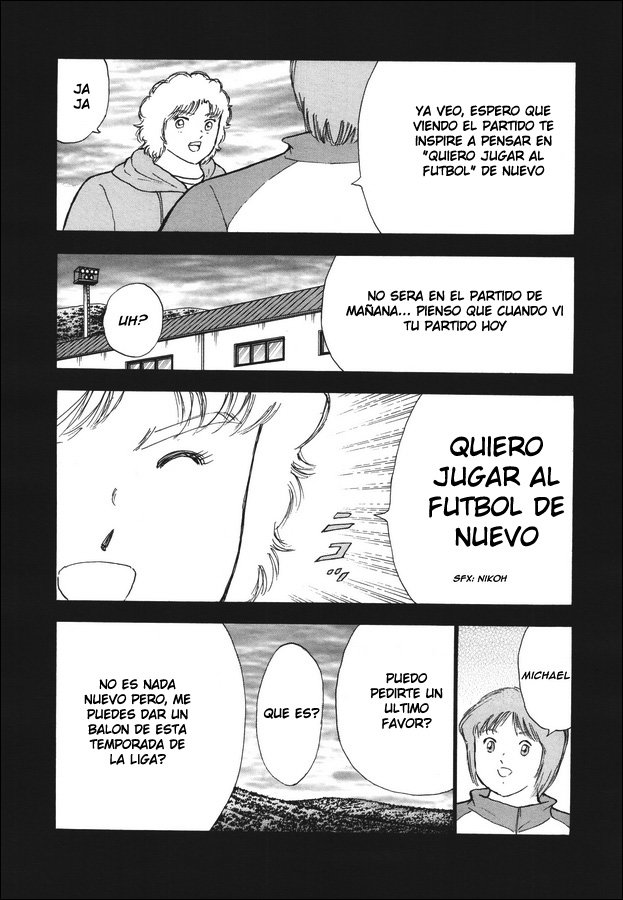 Read Captain Tsubasa Rising Sun ES Manga Online