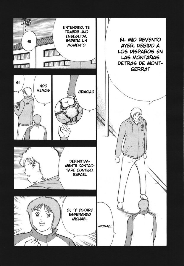 Read Captain Tsubasa Rising Sun ES Manga Online