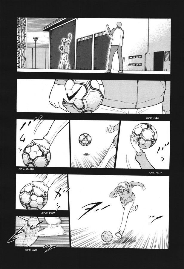 Read Captain Tsubasa Rising Sun ES Manga Online
